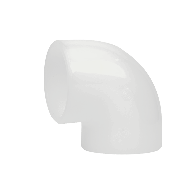 PVDF 90 درجة الكوع