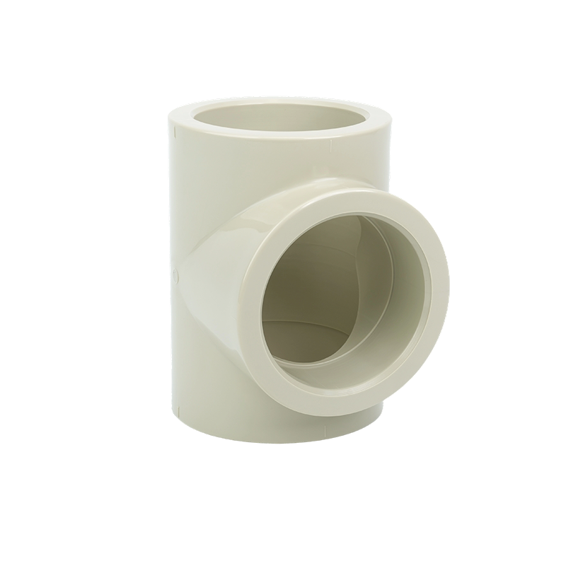 β--PPH Tee وصلات المقبس بالذوبان الساخن 1.6MPa